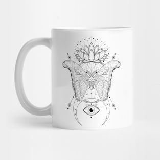 Attacus Atlas Moth | Crescent Moon Mug